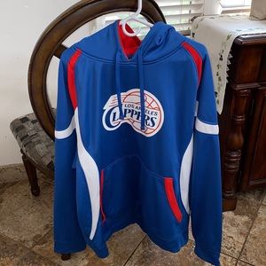 NBA clippers pullover sweater xxl